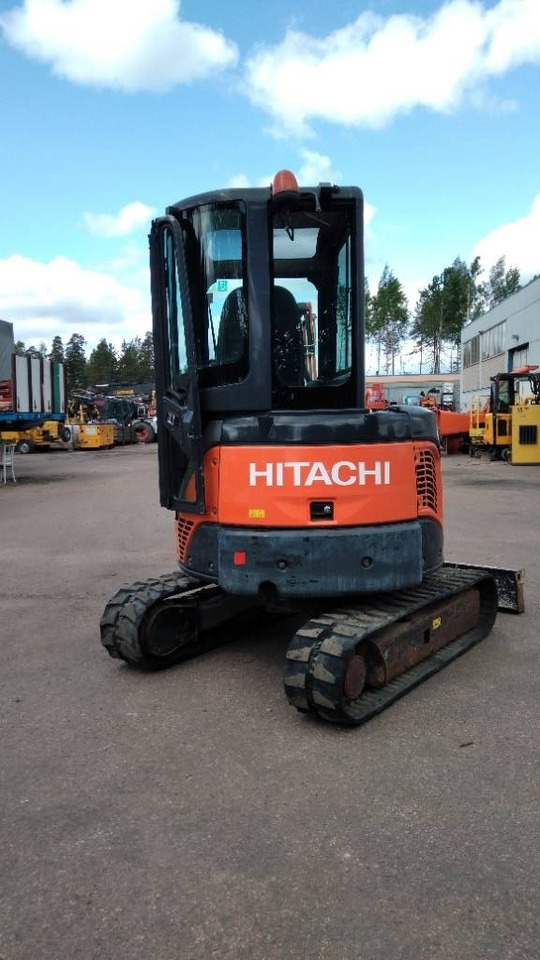 Hitachi ZX 29 U-3 CLR - Мини багер: снимка 5 Hitachi ZX 29 U-3 CLR - Мини багер: снимка 5