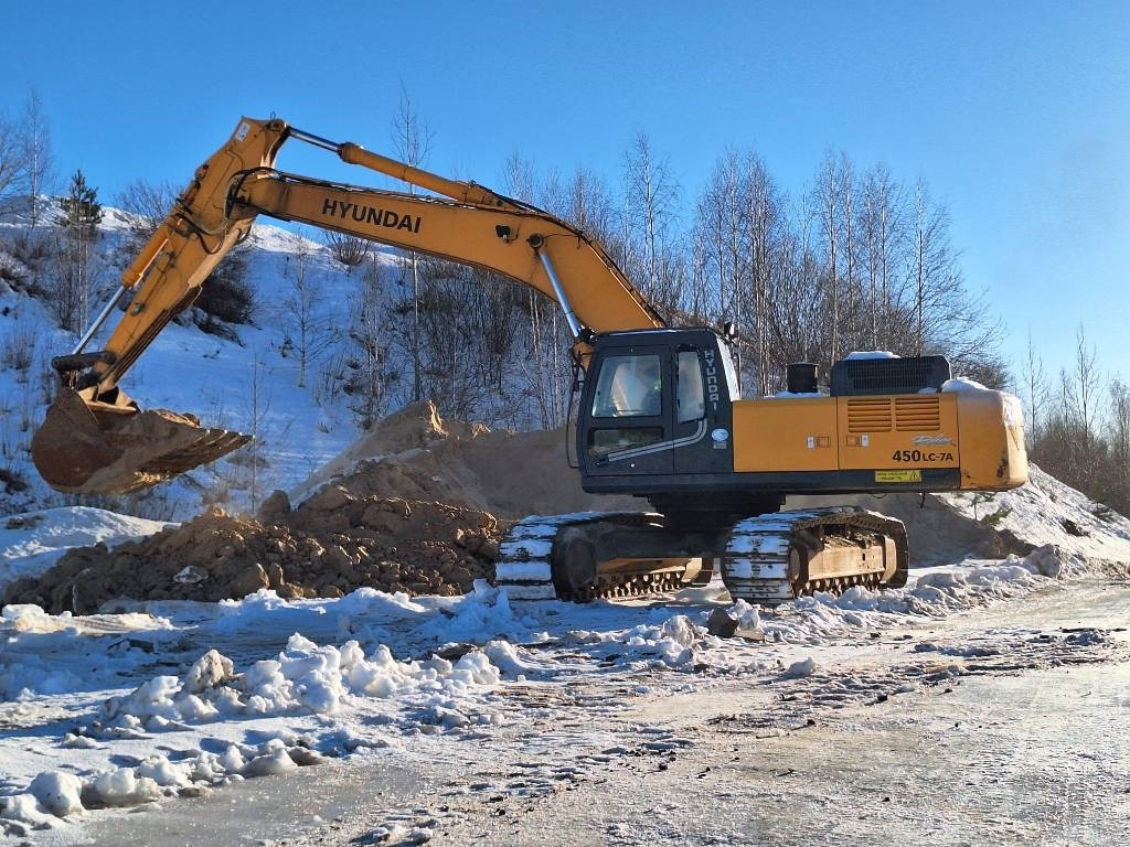 Hyundai Robex 450 LC-7 A - Верижен багер: снимка 1 Hyundai Robex 450 LC-7 A - Верижен багер: снимка 1