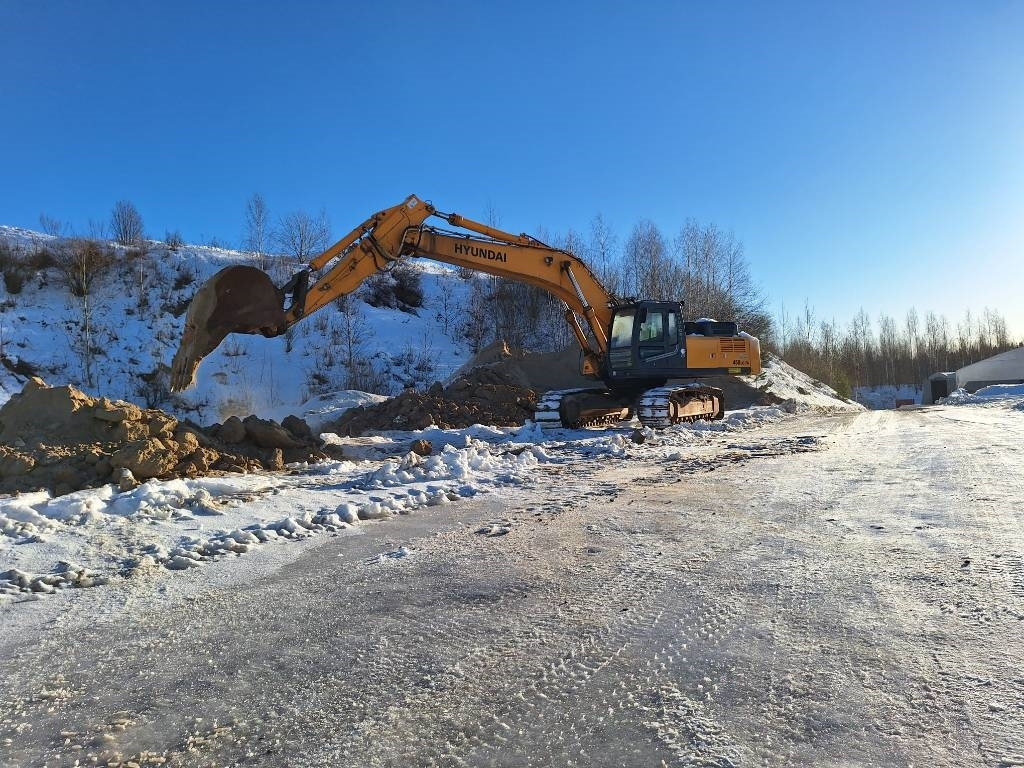 Hyundai Robex 450 LC-7 A - Верижен багер: снимка 2 Hyundai Robex 450 LC-7 A - Верижен багер: снимка 2