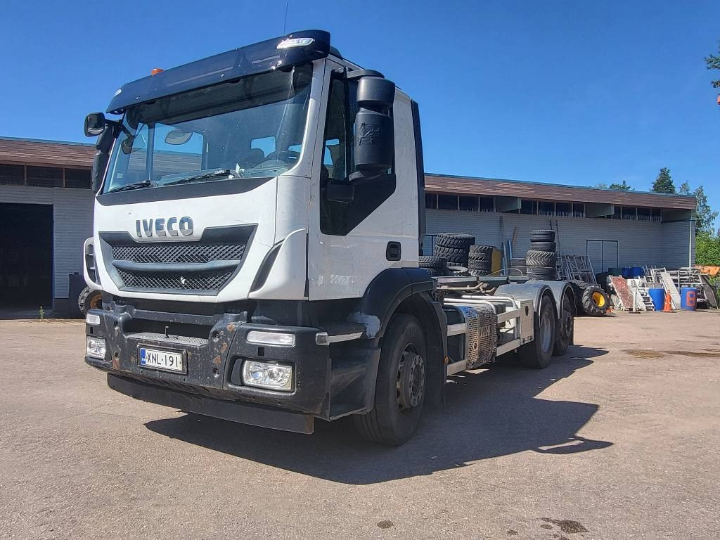 Iveco Stralis-360 - Камион с кабелна система: снимка 3 Iveco Stralis-360 - Камион с кабелна система: снимка 3