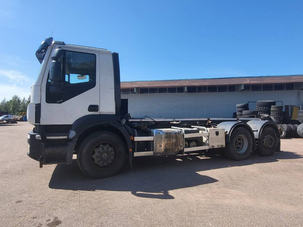 Iveco Stralis-360 - Камион с кабелна система: снимка 4 Iveco Stralis-360 - Камион с кабелна система: снимка 4