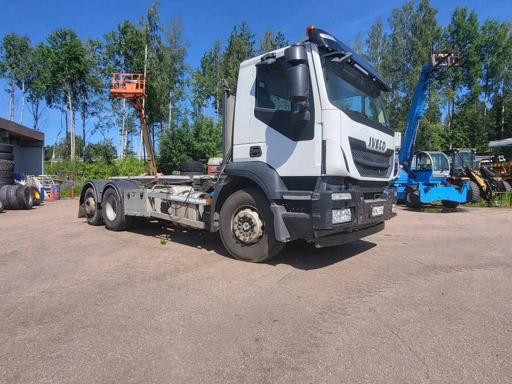 Iveco Stralis-360 - Камион с кабелна система: снимка 1 Iveco Stralis-360 - Камион с кабелна система: снимка 1