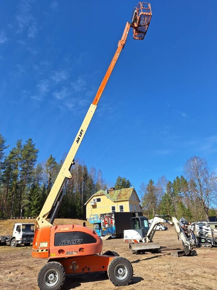 JLG 460 SJ - Артикулираща платформа: снимка 1 JLG 460 SJ - Артикулираща платформа: снимка 1