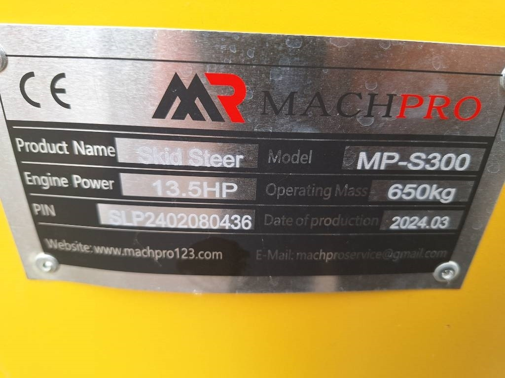 Верижен товарач Machpro Mp-s300: снимка 10
