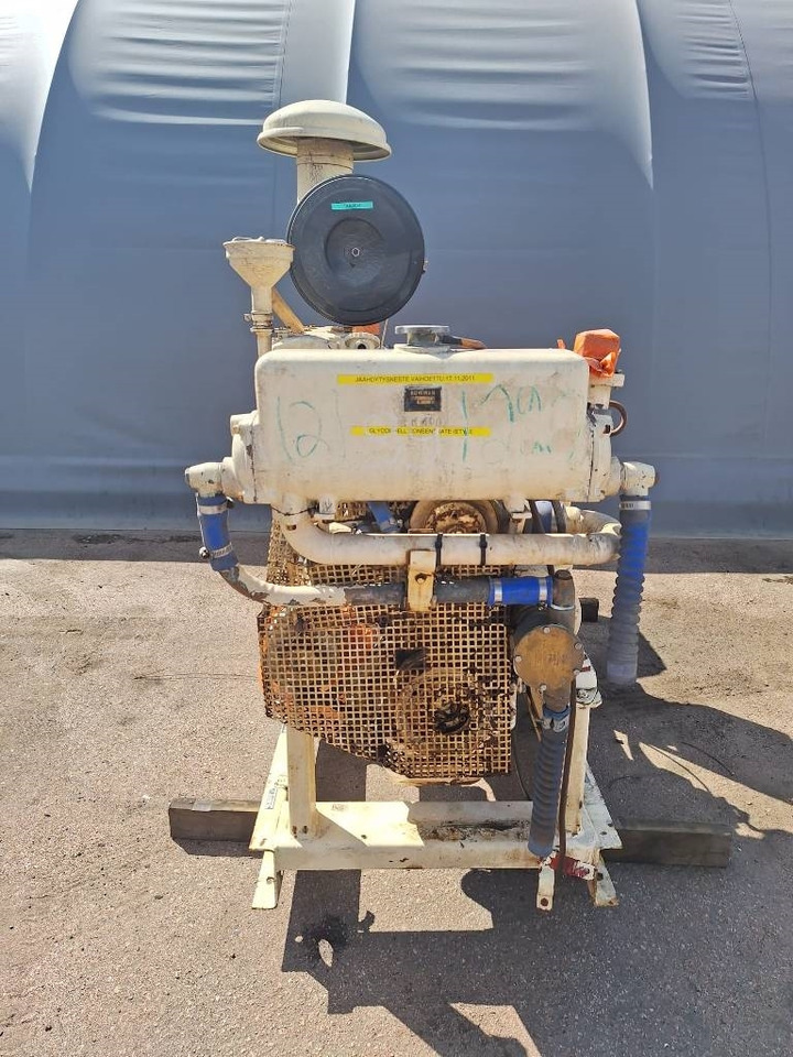 Valmet 612 DSJVGM - Електрогенератор: снимка 5 Valmet 612 DSJVGM - Електрогенератор: снимка 5