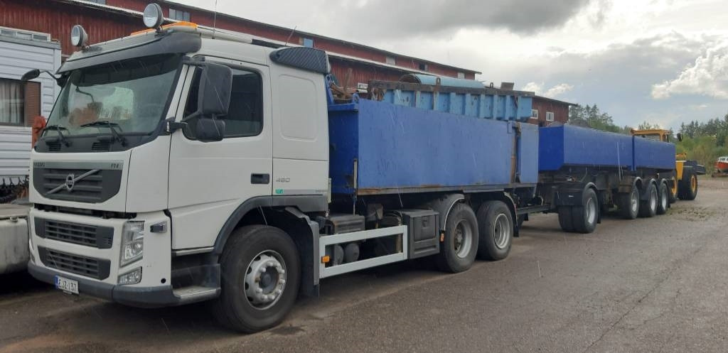 Volvo FM13 - Самосвал камион: снимка 4 Volvo FM13 - Самосвал камион: снимка 4
