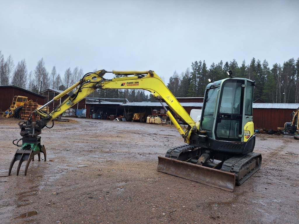 Yanmar Vio 55 - Мини багер: снимка 4 Yanmar Vio 55 - Мини багер: снимка 4