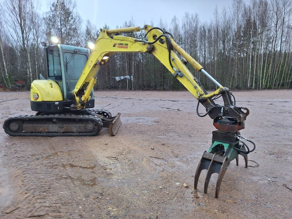 Yanmar Vio 55 - Мини багер: снимка 2 Yanmar Vio 55 - Мини багер: снимка 2