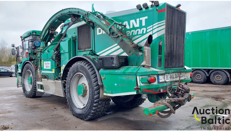 ALBACH Diamant 2000 - Дробилка за дървесина: снимка 3 ALBACH Diamant 2000 - Дробилка за дървесина: снимка 3
