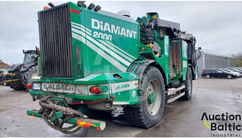 ALBACH Diamant 2000 - Дробилка за дървесина: снимка 5 ALBACH Diamant 2000 - Дробилка за дървесина: снимка 5