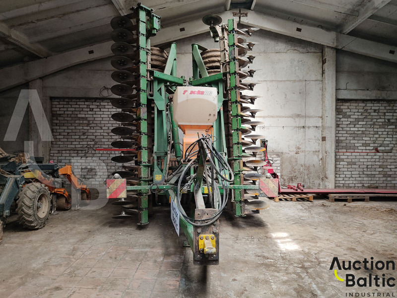 Amazone Catros 7500 - Дискова брана: снимка 3 Amazone Catros 7500 - Дискова брана: снимка 3