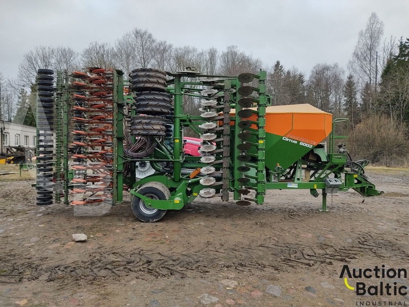 Amazone Cirrus 6002 - Комбинирана сеялка: снимка 5 Amazone Cirrus 6002 - Комбинирана сеялка: снимка 5
