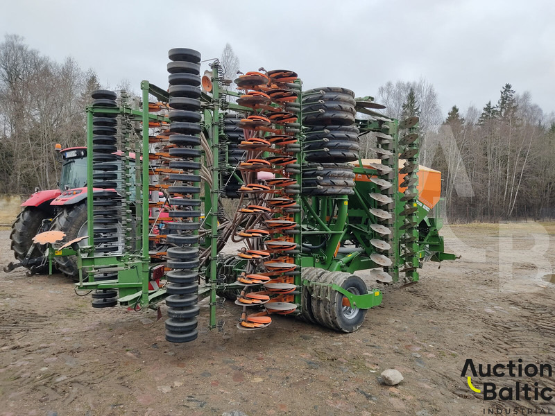 Amazone Cirrus 6002 - Комбинирана сеялка: снимка 4 Amazone Cirrus 6002 - Комбинирана сеялка: снимка 4