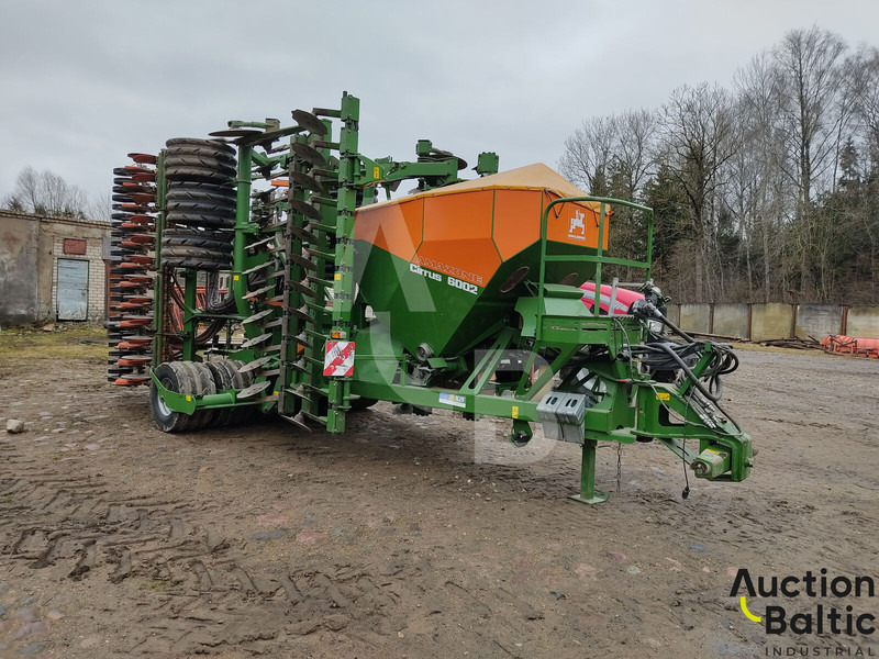 Amazone Cirrus 6002 - Комбинирана сеялка: снимка 1 Amazone Cirrus 6002 - Комбинирана сеялка: снимка 1