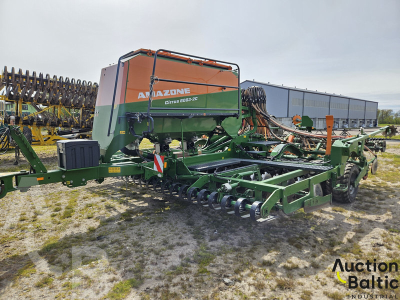 Amazone Cirrus 6003-2 - Комбинирана сеялка: снимка 2 Amazone Cirrus 6003-2 - Комбинирана сеялка: снимка 2