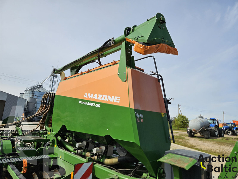 Комбинирана сеялка Amazone Cirrus 6003-2: снимка 7