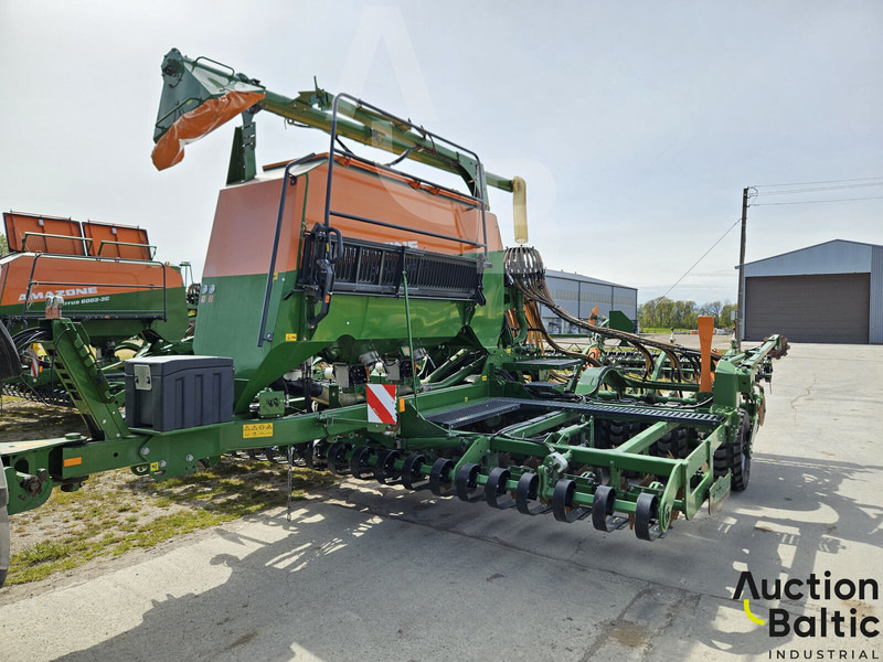 Amazone Cirrus 6003-2 - Комбинирана сеялка: снимка 4 Amazone Cirrus 6003-2 - Комбинирана сеялка: снимка 4
