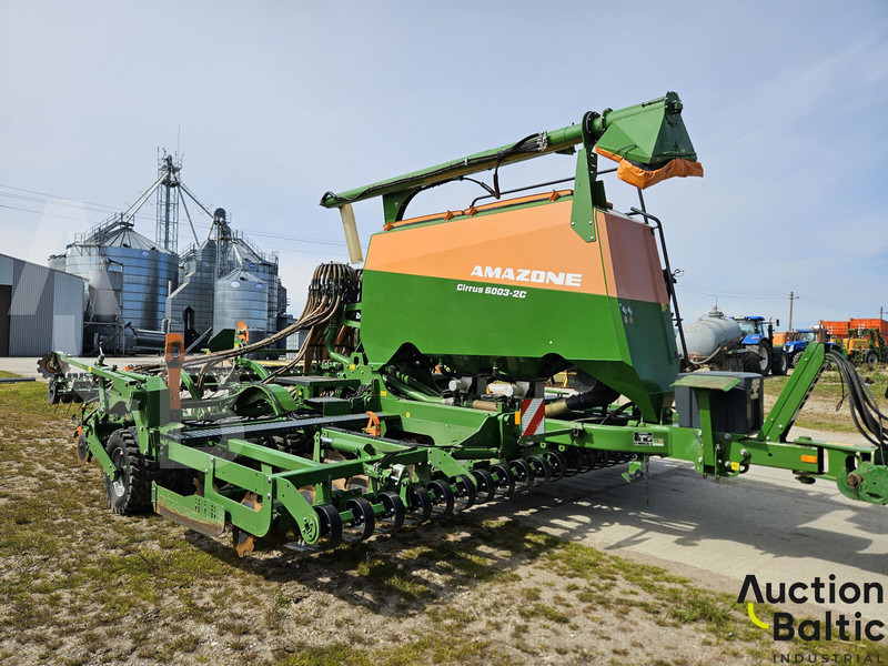 Amazone Cirrus 6003-2 - Комбинирана сеялка: снимка 3 Amazone Cirrus 6003-2 - Комбинирана сеялка: снимка 3