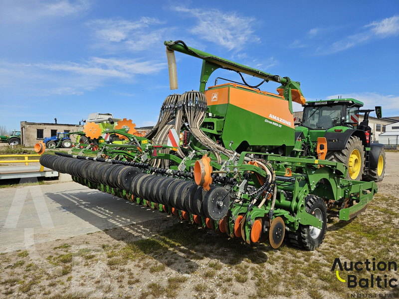 Amazone Cirrus 6003-2 - Комбинирана сеялка: снимка 1 Amazone Cirrus 6003-2 - Комбинирана сеялка: снимка 1