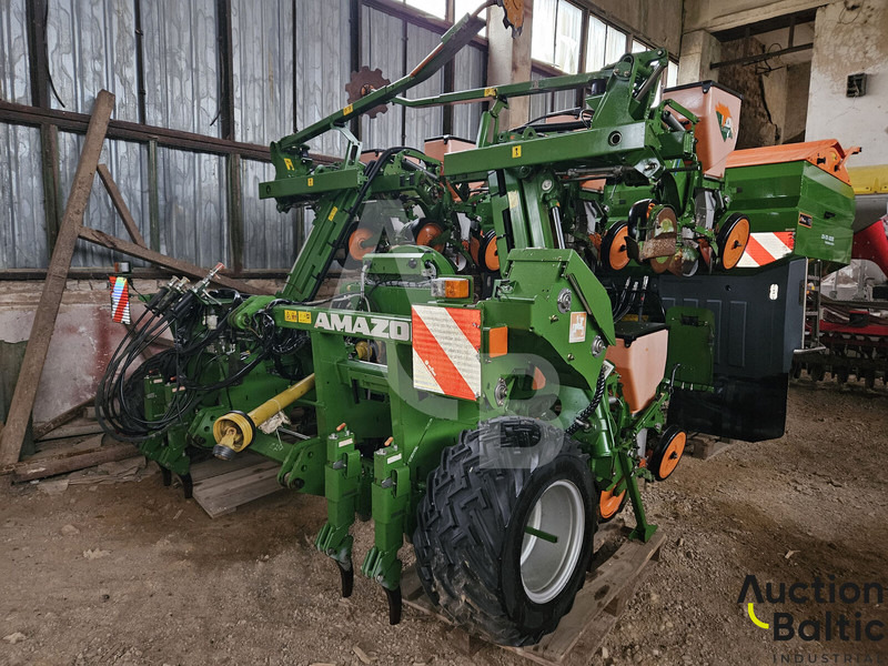 Amazone ED 602 K - Прецизна сеялка: снимка 1 Amazone ED 602 K - Прецизна сеялка: снимка 1