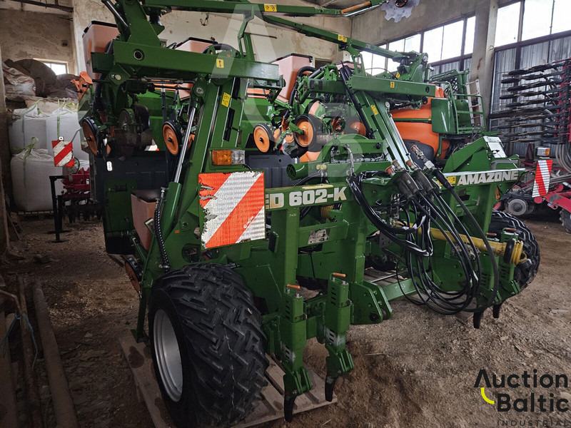 Amazone ED 602 K - Прецизна сеялка: снимка 2 Amazone ED 602 K - Прецизна сеялка: снимка 2