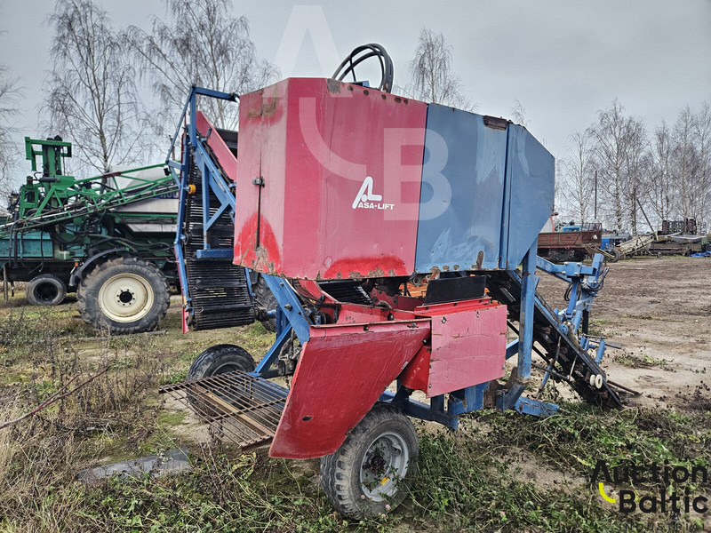 Asa-Lift CH 1000 E - Зърнокомбайн: снимка 5 Asa-Lift CH 1000 E - Зърнокомбайн: снимка 5