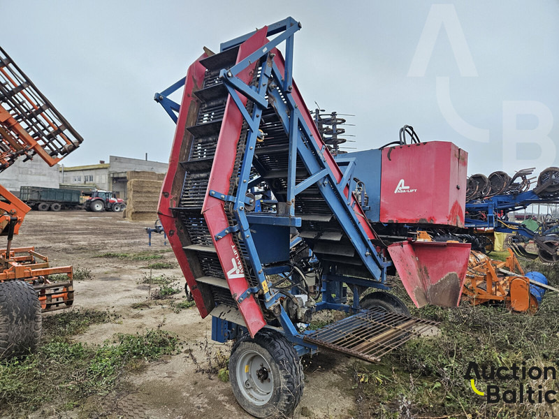 Asa-Lift CH 1000 E - Зърнокомбайн: снимка 4 Asa-Lift CH 1000 E - Зърнокомбайн: снимка 4