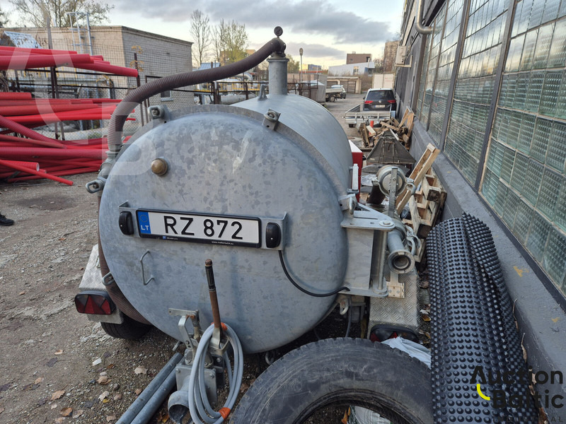 At-Site Equipment MVT 2000 - Ремарке цистерна: снимка 4 At-Site Equipment MVT 2000 - Ремарке цистерна: снимка 4