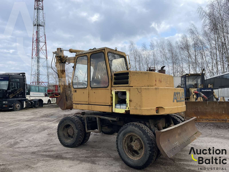 Atlas 1204 - Колесен багер: снимка 5 Atlas 1204 - Колесен багер: снимка 5