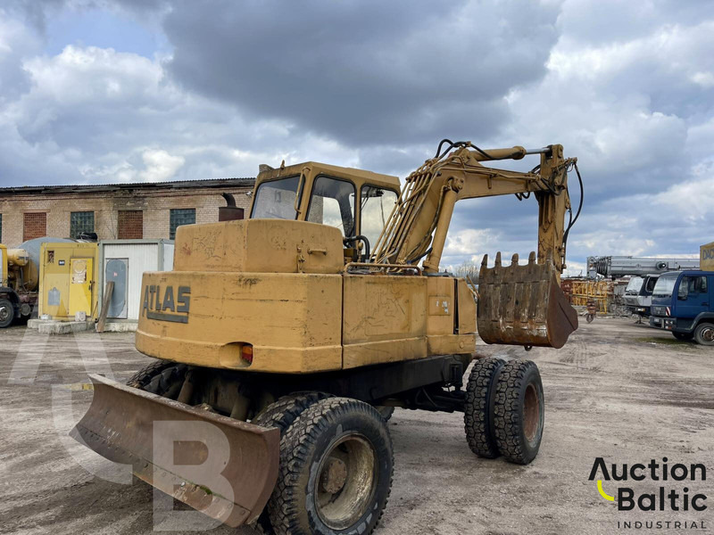 Atlas 1204 - Колесен багер: снимка 4 Atlas 1204 - Колесен багер: снимка 4