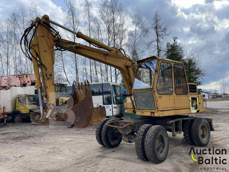 Atlas 1204 - Колесен багер: снимка 1 Atlas 1204 - Колесен багер: снимка 1
