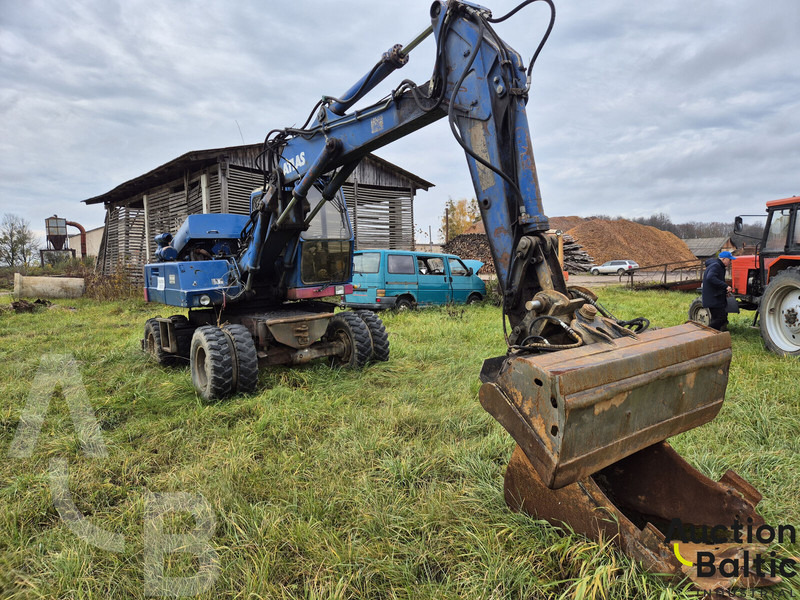 Atlas 1304 - Колесен багер: снимка 2 Atlas 1304 - Колесен багер: снимка 2