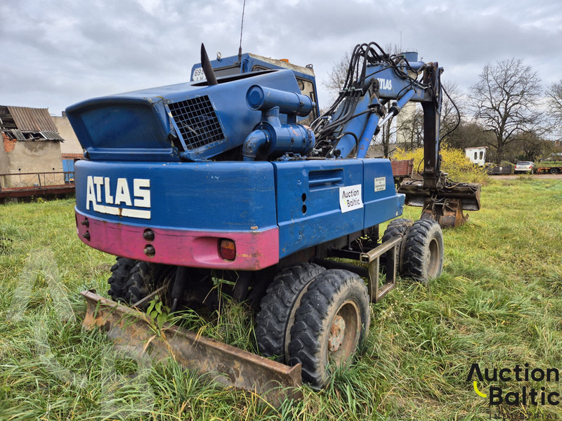 Atlas 1304 - Колесен багер: снимка 3 Atlas 1304 - Колесен багер: снимка 3