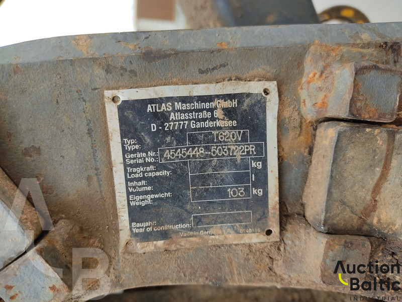 Колесен багер Atlas 150 W: снимка 11 Колесен багер Atlas 150 W: снимка 11