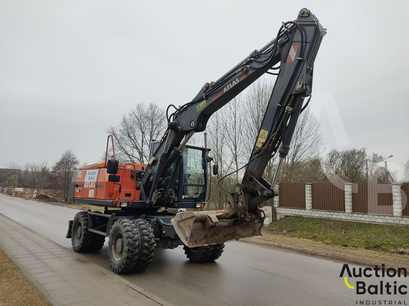 Atlas 150 W - Колесен багер: снимка 1 Atlas 150 W - Колесен багер: снимка 1