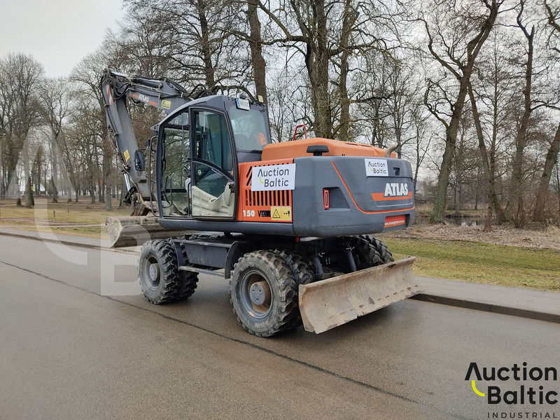 Atlas 150 W - Колесен багер: снимка 5 Atlas 150 W - Колесен багер: снимка 5