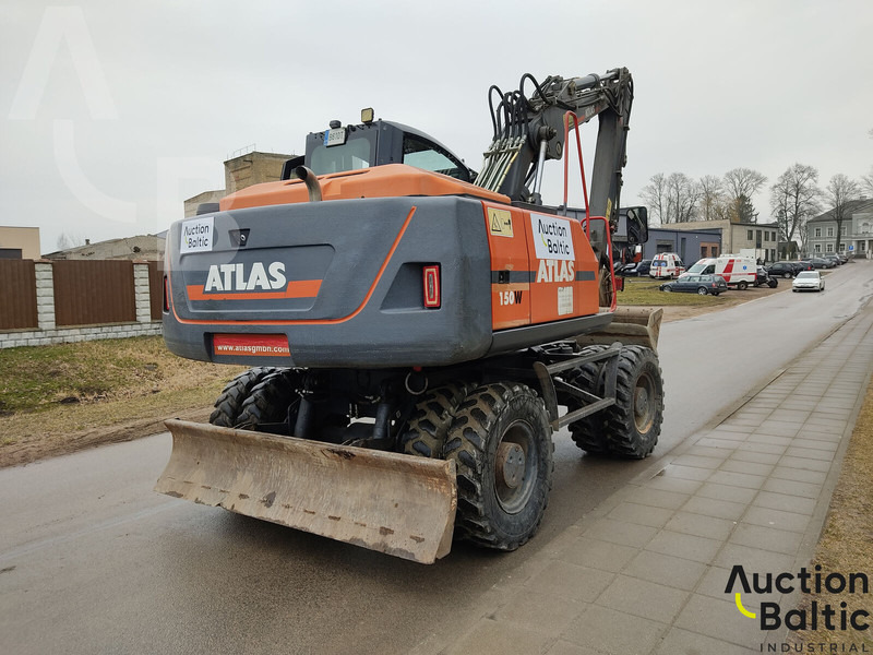 Atlas 150 W - Колесен багер: снимка 4 Atlas 150 W - Колесен багер: снимка 4
