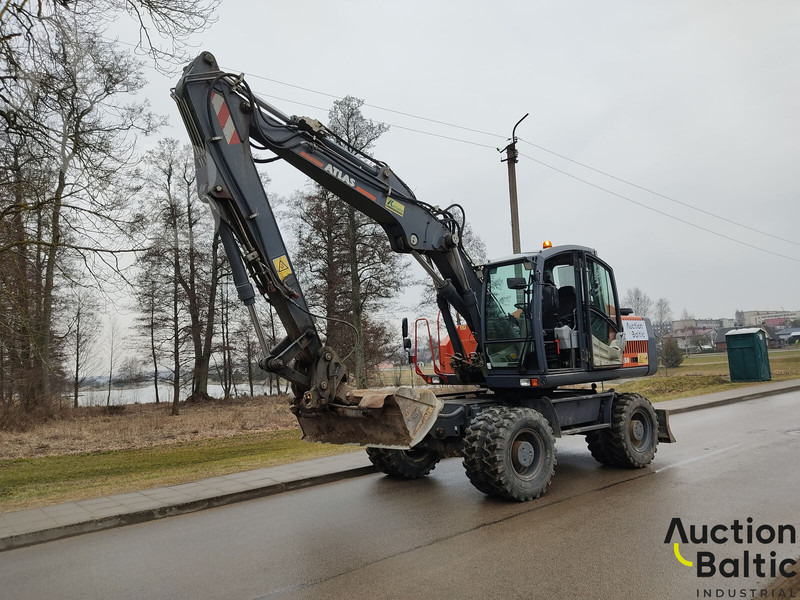Atlas 150 W - Колесен багер: снимка 3 Atlas 150 W - Колесен багер: снимка 3
