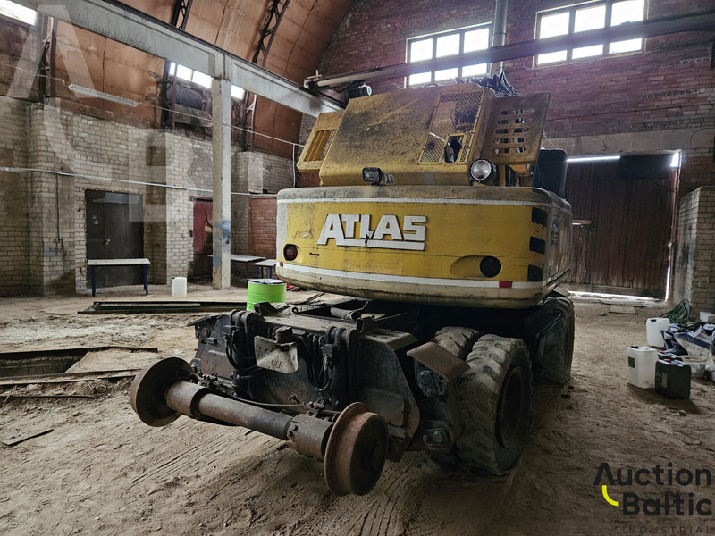 Atlas 1604 - Колесен багер: снимка 4 Atlas 1604 - Колесен багер: снимка 4