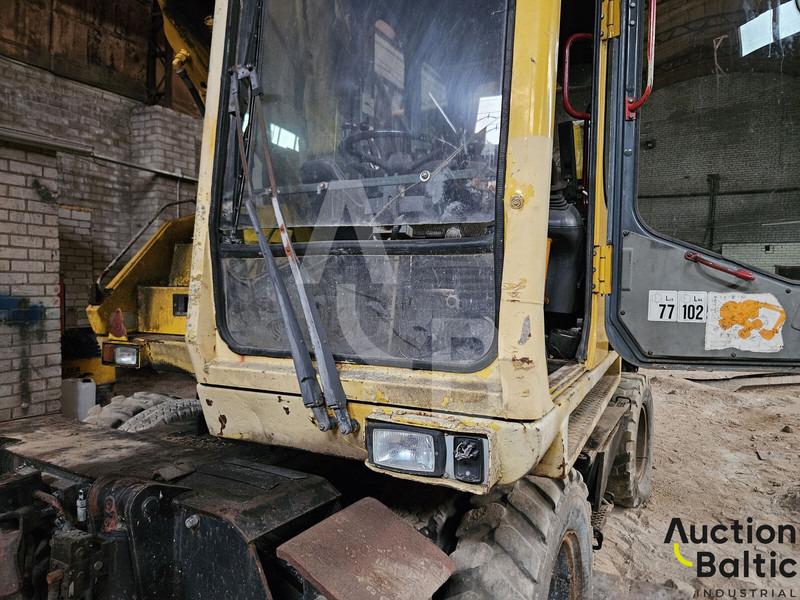 Atlas 1604 - Колесен багер: снимка 5 Atlas 1604 - Колесен багер: снимка 5