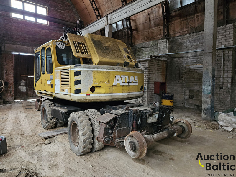 Atlas 1604 - Колесен багер: снимка 3 Atlas 1604 - Колесен багер: снимка 3