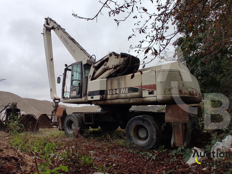 Atlas 1804 MI - Багер: снимка 4 Atlas 1804 MI - Багер: снимка 4