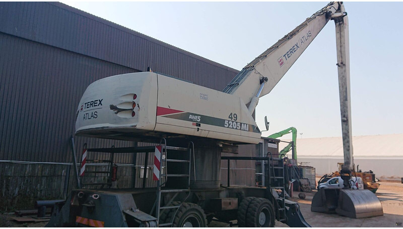 Багер за манипулиране на материали Atlas Atlas-Terex 5205 MI: снимка 6