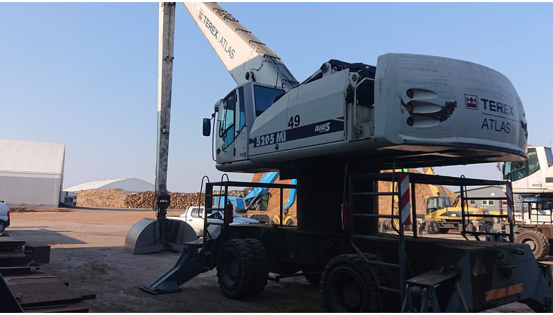 Atlas Atlas-Terex 5205 MI - Багер за манипулиране на материали: снимка 1 Atlas Atlas-Terex 5205 MI - Багер за манипулиране на материали: снимка 1
