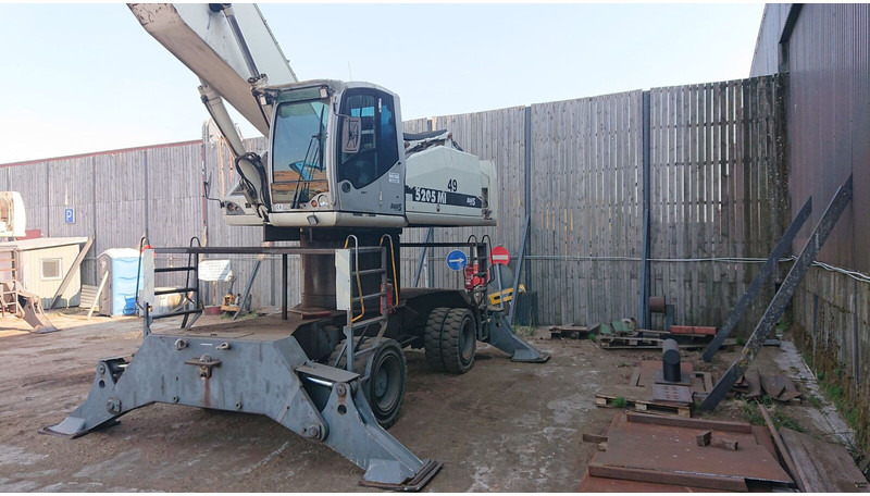 Atlas Atlas-Terex 5205 MI - Багер за манипулиране на материали: снимка 3 Atlas Atlas-Terex 5205 MI - Багер за манипулиране на материали: снимка 3