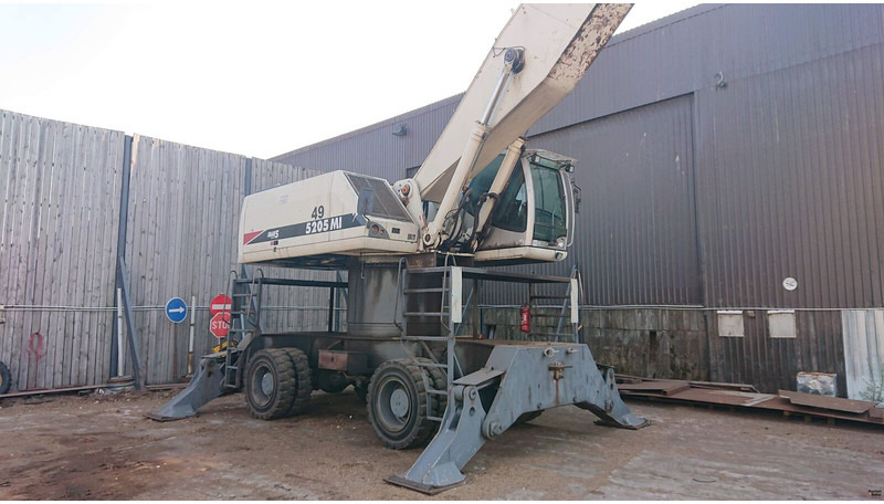 Atlas Atlas-Terex 5205 MI - Багер за манипулиране на материали: снимка 2 Atlas Atlas-Terex 5205 MI - Багер за манипулиране на материали: снимка 2