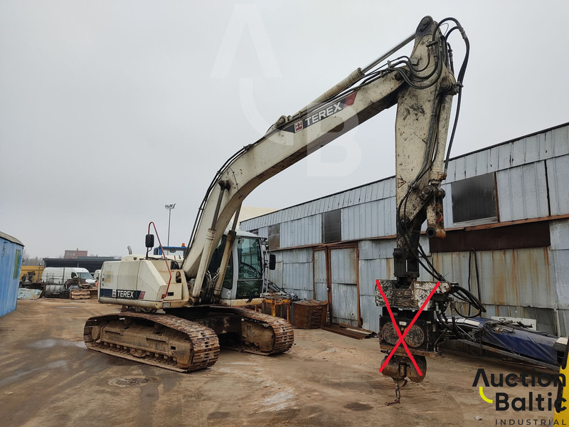 Atlas-Terex TC210LC - Верижен багер: снимка 1 Atlas-Terex TC210LC - Верижен багер: снимка 1