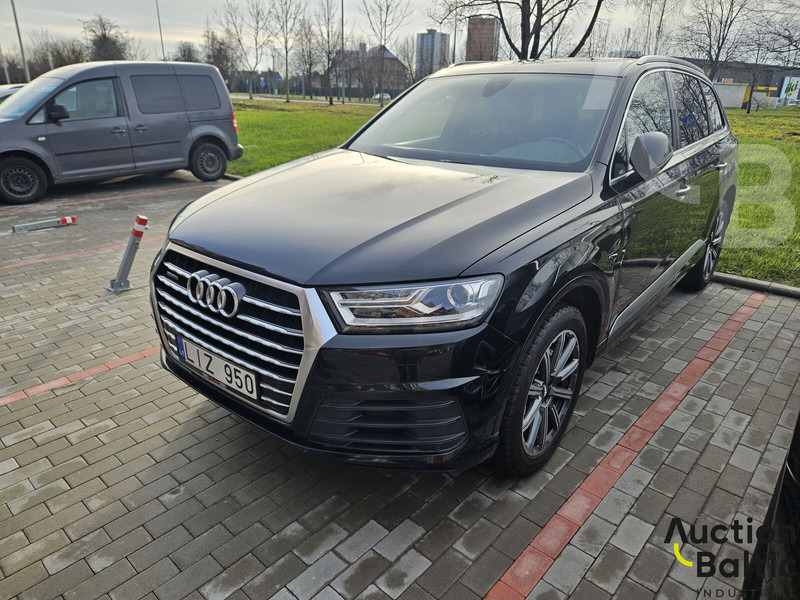 Audi Q7 - Лек автомобил: снимка 1 Audi Q7 - Лек автомобил: снимка 1