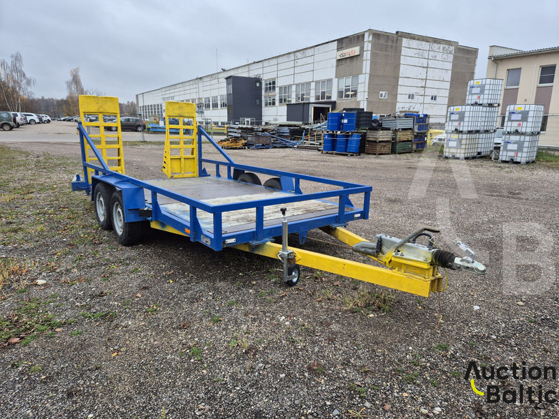 Bazaltas 3 - Брезентово полуремарке: снимка 2 Bazaltas 3 - Брезентово полуремарке: снимка 2