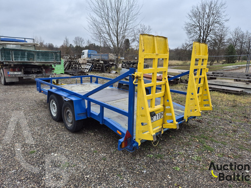 Bazaltas 3 - Брезентово полуремарке: снимка 4 Bazaltas 3 - Брезентово полуремарке: снимка 4